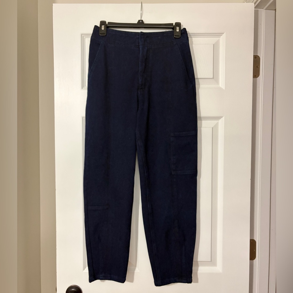 Anthropologie Pilcro High Rise Soft Relaxed Demin Pants 26 - Picture 2 of 4